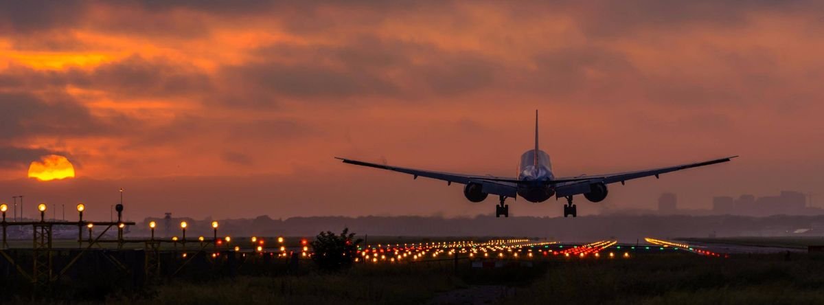 International travellers preparing for their global journey
