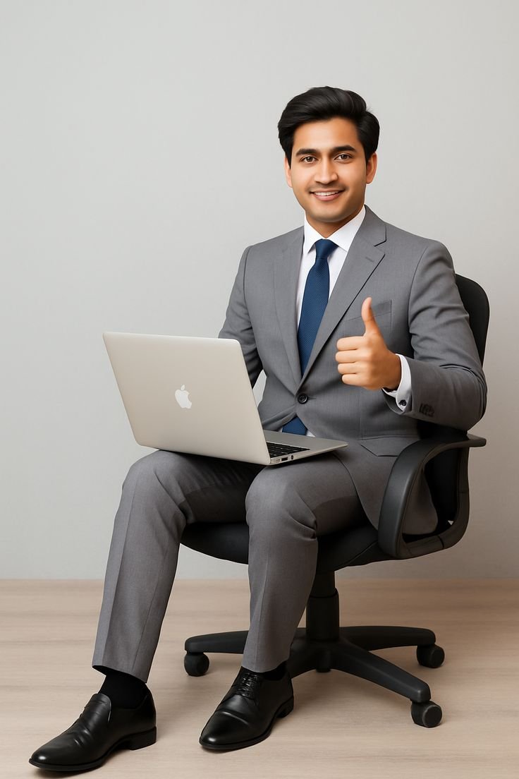 Arjun Rao, refusal appeals lawyer, holding case files